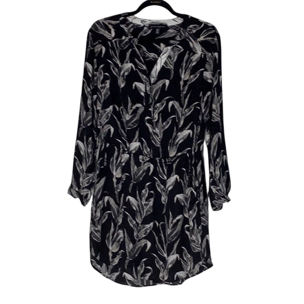Jasmine & Juliana Black And White Dress